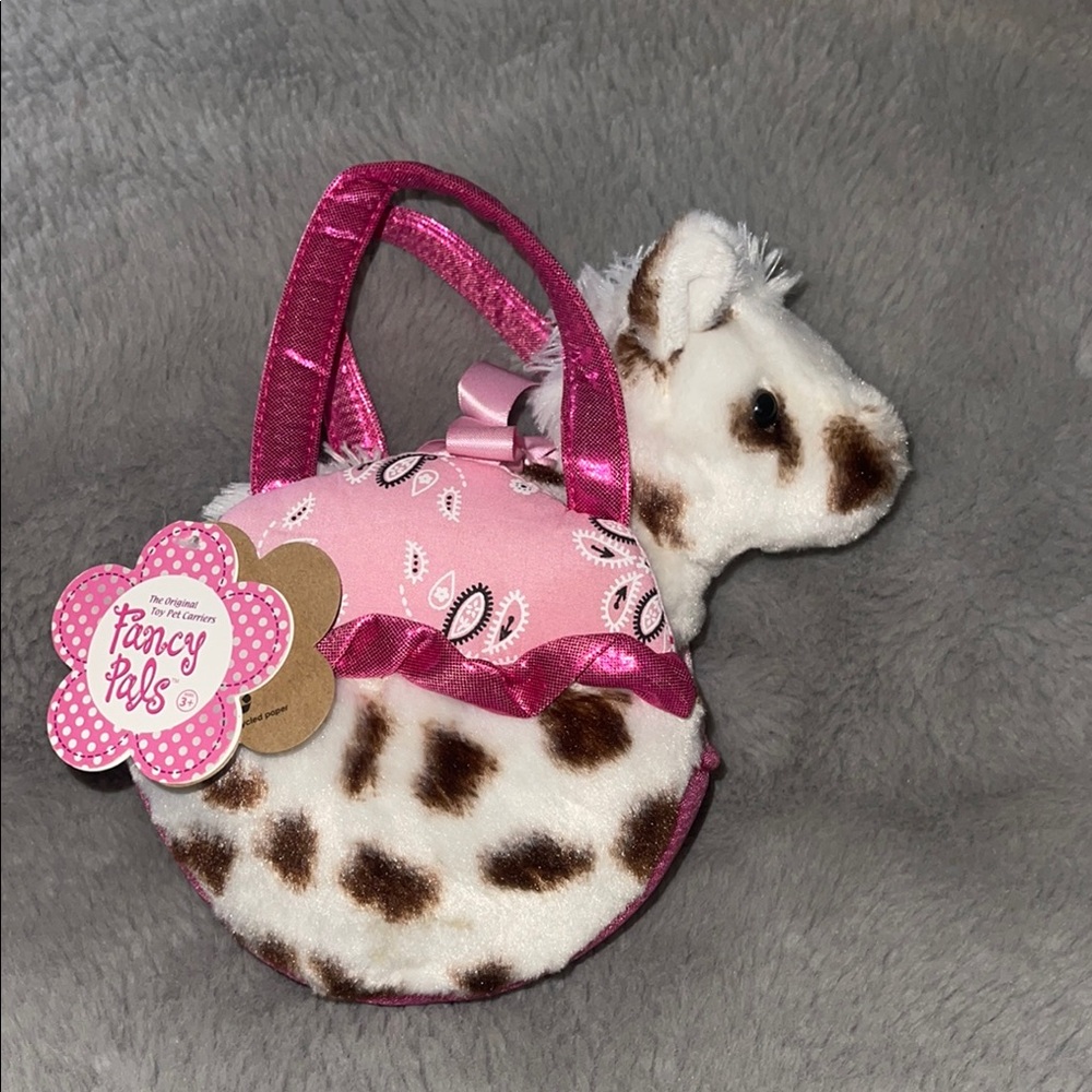 Aurora Fancy Pals Pinto Pop Plush Purse Toy Pet Carrier NEW Pony